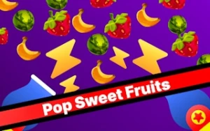 Pop Sweet Fruits - Play Free Best casual Online Game on JangoGames.com