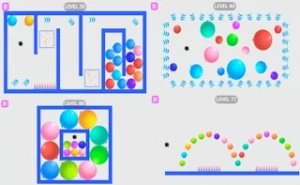 Pop the Baloons Bounce - Play Free Best ball Online Game on JangoGames.com