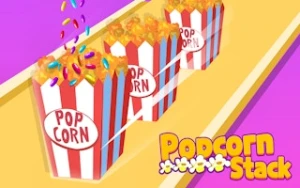 Popcorn Stack - Play Free Best casual Online Game on JangoGames.com