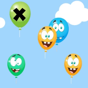 Popping Balloon - Play Free Best Puzzle Online Game on JangoGames.com