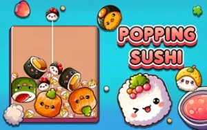 Popping Sushi - Play Free Best casual Online Game on JangoGames.com