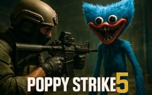 Poppy Strike 5 - Play Free Best first-person-shooter Online Game on JangoGames.com