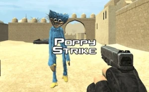 Poppy Strike - Play Free Best action Online Game on JangoGames.com