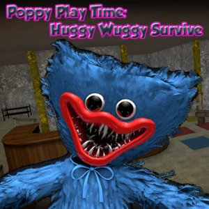 Poppy Survive Time: Hugie Wugie - Play Free Best Adventure Online Game on JangoGames.com