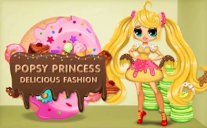 Popsy Princess Delicious Fashion - Play Free Best kids Online Game on JangoGames.com