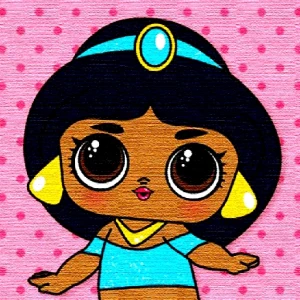 Popsy Princess Jigsaw Puzzle - Play Free Best Puzzle Online Game on JangoGames.com