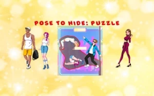 Pose To Hide: Puzzle - Play Free Best  Online Game on JangoGames.com