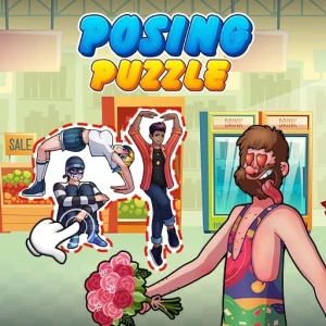 Posing Puzzle - Play Free Best  Online Game on JangoGames.com