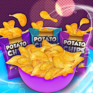 Potato Chips Simulator - Play Free Best Simulation Online Game on JangoGames.com