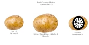 Potato Construct 2 Edition - Play Free Best clicker Online Game on JangoGames.com