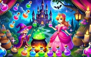 Potion of Destiny - Play Free Best princess Online Game on JangoGames.com