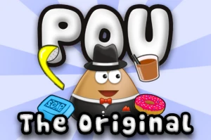 Pou - Play Free Best Adventure Online Game on JangoGames.com