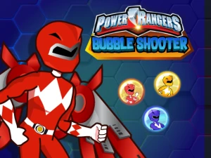 Power Rangers Bubble Shoot Puzzle - Play Free Best Puzzle Online Game on JangoGames.com