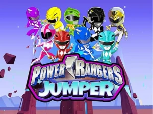 Power Rangers Jumper - Play Free Best Sports Online Game on JangoGames.com