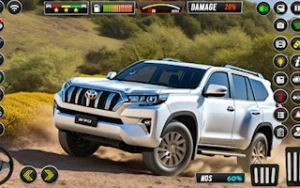 Prado Car Driving - Play Free Best car Online Game on JangoGames.com