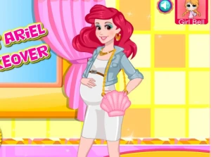 Pregnant Ariel Real Makeover - Play Free Best Care Online Game on JangoGames.com