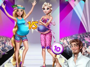 Pregnant Fashion Night - Play Free Best Dress-up Online Game on JangoGames.com