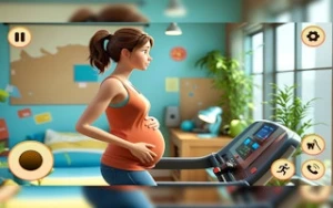 Pregnant Mommy Care - Mother Simulator - Play Free Best simulation Online Game on JangoGames.com