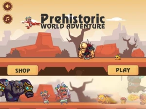 Prehistoric World Adventure - Play Free Best Arcade Online Game on JangoGames.com