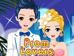 Pretty Prom Lovers - Play Free Best Dress-up Online Game on JangoGames.com