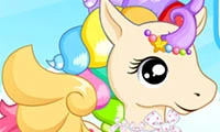 Pretty Unicorn - Play Free Best Casual Online Game on JangoGames.com