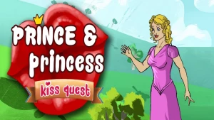 Prince & Princess Kiss Quest - Play Free Best Dress-up Online Game on JangoGames.com
