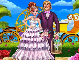 Princess Annie  Summer Wedding - Play Free Best Dress-up Online Game on JangoGames.com