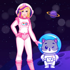 Princess Astronaut - Play Free Best Dress-up Online Game on JangoGames.com