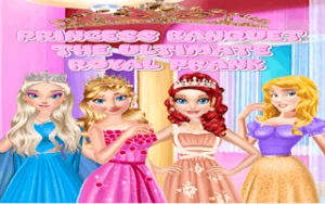 Princess Banquet The Ultimate Royal Prank - Play Free Best princess Online Game on JangoGames.com