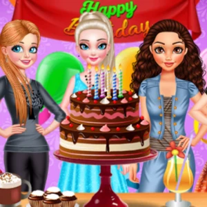 Princess Birthday Party - Play Free Best Dress-up Online Game on JangoGames.com