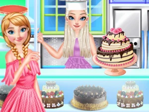 Princess Cake Shop Cool Summer - Play Free Best Art Online Game on JangoGames.com