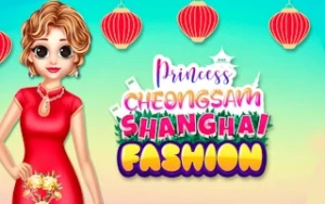 Princess Cheongsam Shanghai Fashion - Play Free Best kids Online Game on JangoGames.com