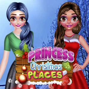 Princess Christmas Places - Play Free Best Dress-up Online Game on JangoGames.com