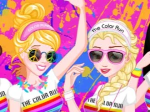 Princess Color Run - Play Free Best Dress-up Online Game on JangoGames.com