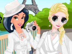 Princess Diner de Blanc - Play Free Best Dress-up Online Game on JangoGames.com