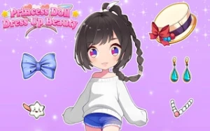 Princess Doll Dress Up Beauty - Play Free Best casual Online Game on JangoGames.com