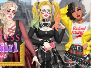 Princess E Girl Fashion - Play Free Best Dress-up Online Game on JangoGames.com