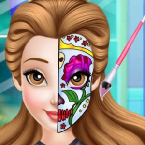 Princess Face Painting Trend - Play Free Best Art Online Game on JangoGames.com