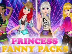 Princess Fanny Packs - Play Free Best Dress-up Online Game on JangoGames.com