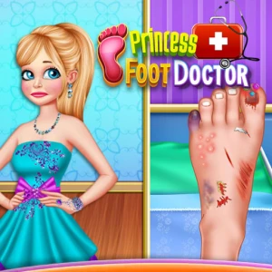 Princess Foot Doctor - Play Free Best Art Online Game on JangoGames.com
