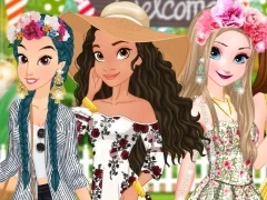 Princess Garden Party - Play Free Best Art Online Game on JangoGames.com