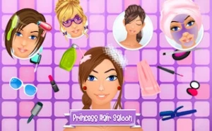 Princess Hair Spa Salon - Play Free Best kids Online Game on JangoGames.com