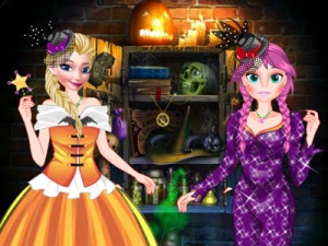 Princess Halloween Party Dress! - Play Free Best Dress-up Online Game on JangoGames.com