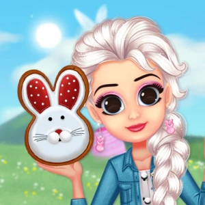 Princess Happy Easter - Play Free Best Dress-up Online Game on JangoGames.com