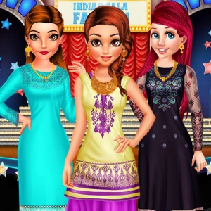 Princess Indian Gala Fashion - Play Free Best Dress-up Online Game on JangoGames.com