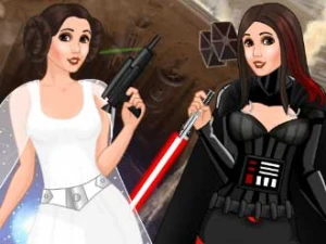 Princess Leia: Good or Evil - Play Free Best Dress-up Online Game on JangoGames.com