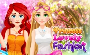 Princess Lovely Fashion - Play Free Best kids Online Game on JangoGames.com