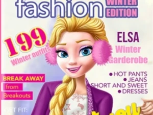 Princess Magazine Winter Edition - Play Free Best Dress-up Online Game on JangoGames.com