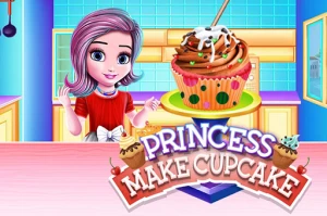Princess Make Cup Cake - Play Free Best Cooking Online Game on JangoGames.com