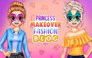 Princess Makeover Fashion Blog - Play Free Best kids Online Game on JangoGames.com